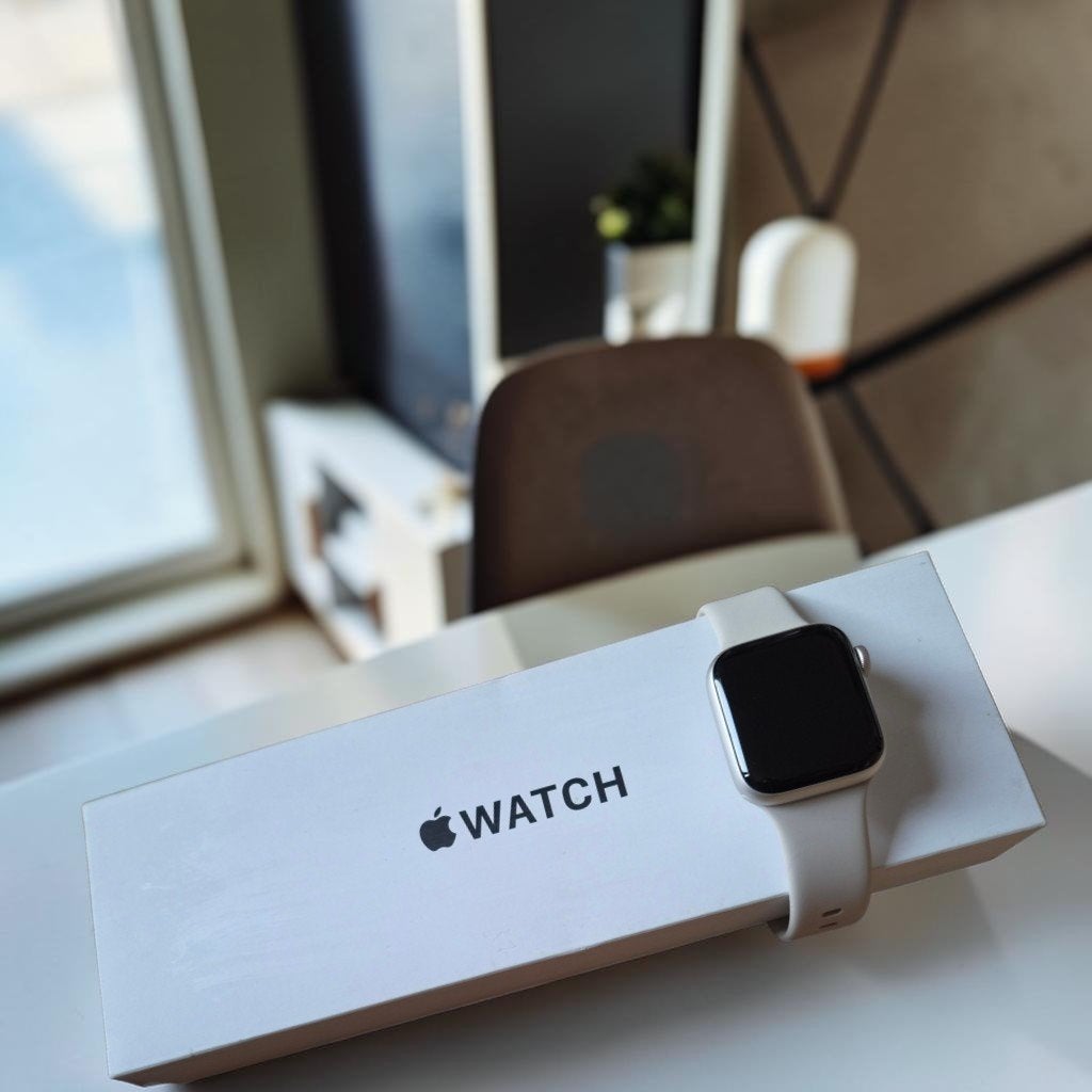 Apple Watch WSE3 40mm, Handtassen en Accessoires, Ophalen, Gebruikt, Apple watch wse3, IOS