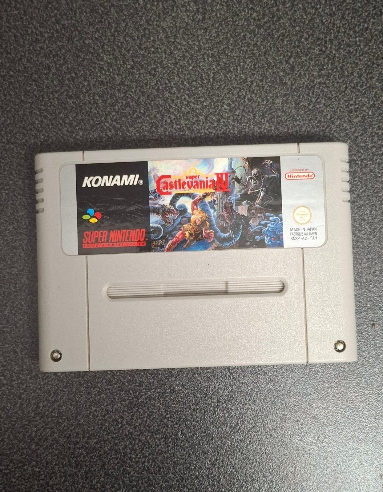 supernintendo game castlevania 4, Games en Spelcomputers, Ophalen