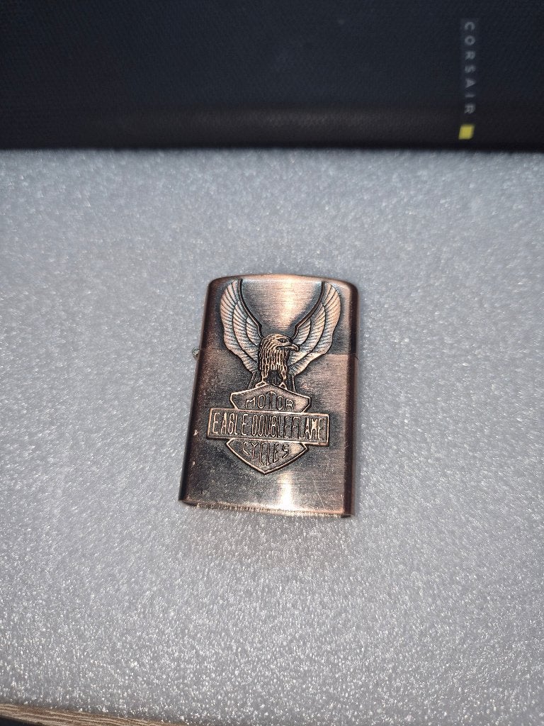 Briquet Zippo Eagle DoubleFlame, Collections, Enlèvement ou Envoi, Briquet