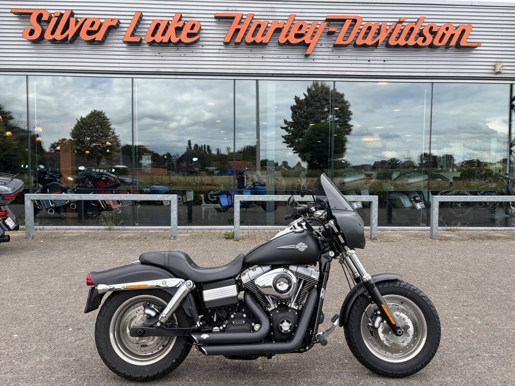 Harley-Davidson Dyna Fat Bob met 12 maanden waarborg, Motos, Autre, 1584 cm³