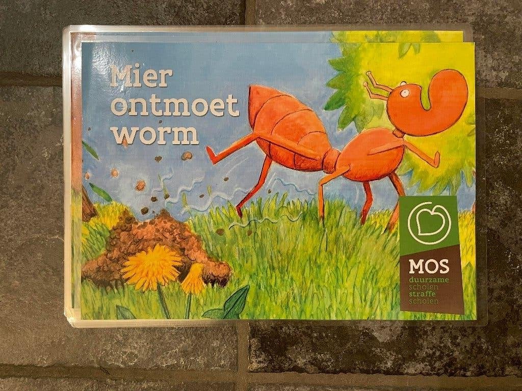Kamishibai: Mier ontmoet een worm, Boeken, Ophalen of Verzenden