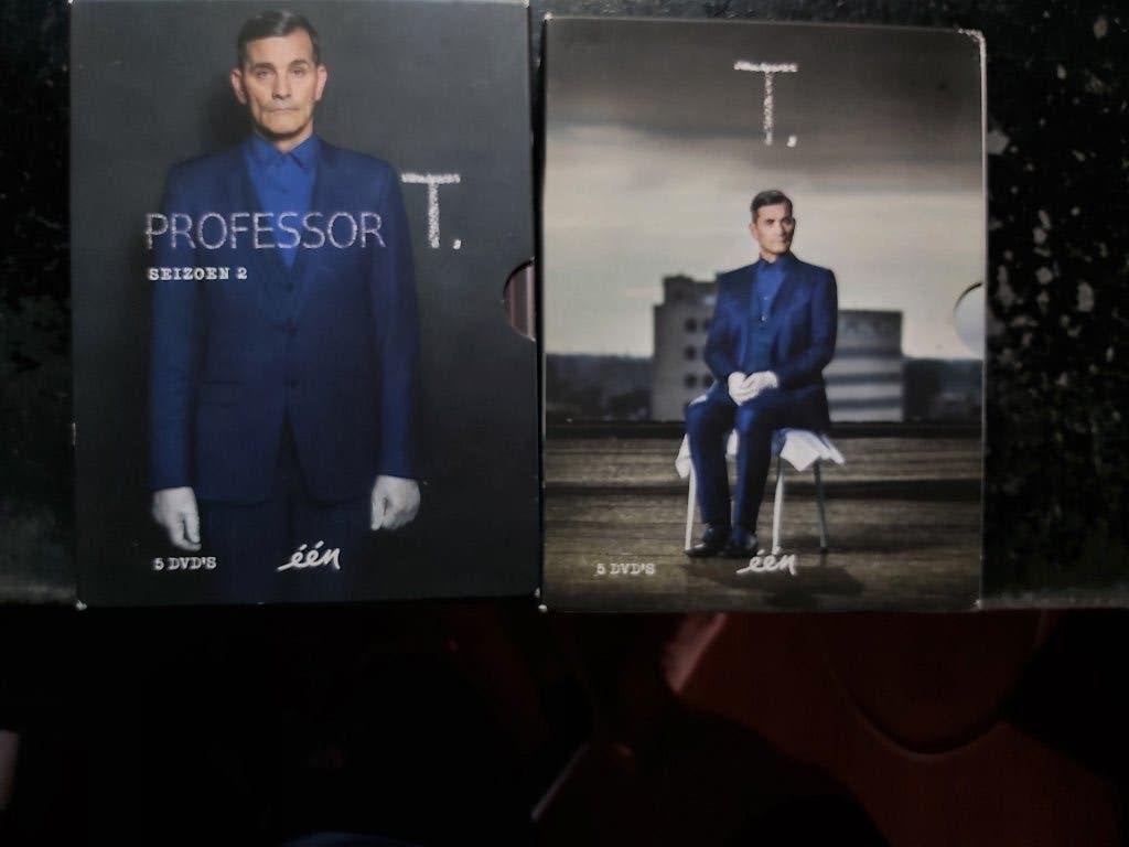 Professor T  1  en 2, Cd's en Dvd's, Vanaf 9 jaar, Ophalen of Verzenden, Zo goed als nieuw, Drama