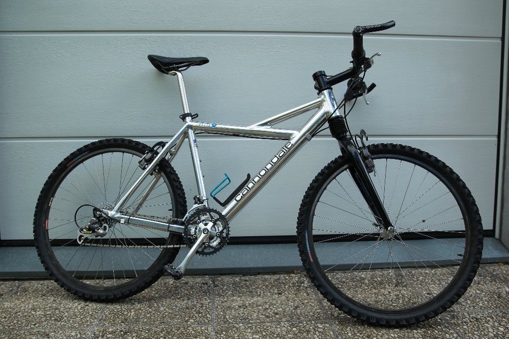 Cannondale Delta V-1000 vintage, Autres marques, Frein sur jante, Enlèvement, VTT semi-rigide