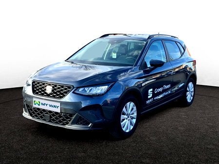 Seat Arona 1.0 TSI 95pk 40th aniversary edition keyless / ve, Argent ou Gris, Achat, Arona, Boîte manuelle