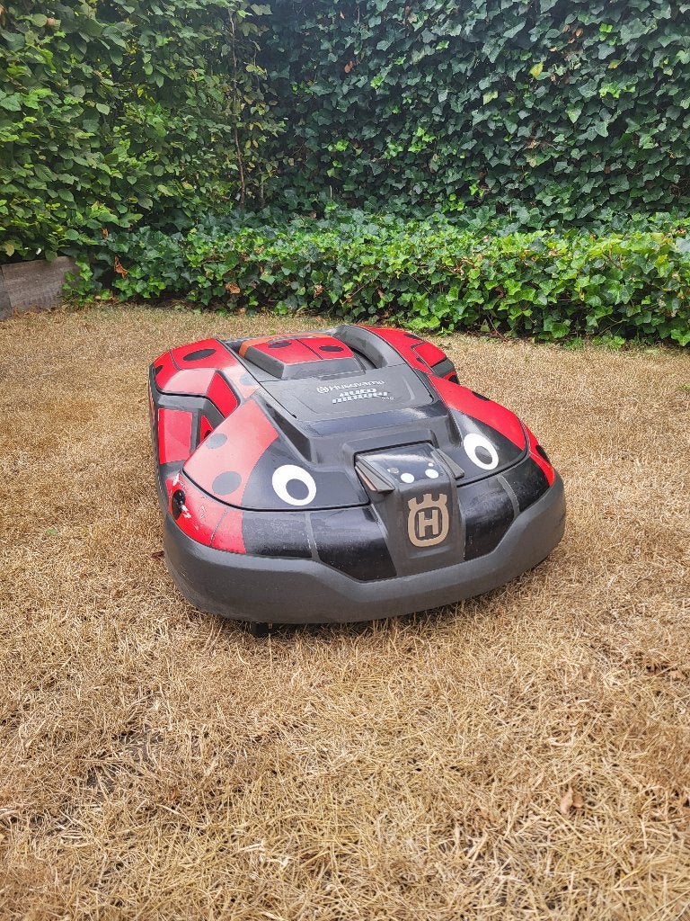 Grasmaaier Robot Husqvarna automower 310, Enlèvement, Utilisé, 20 à 25 cm, Husqvarna