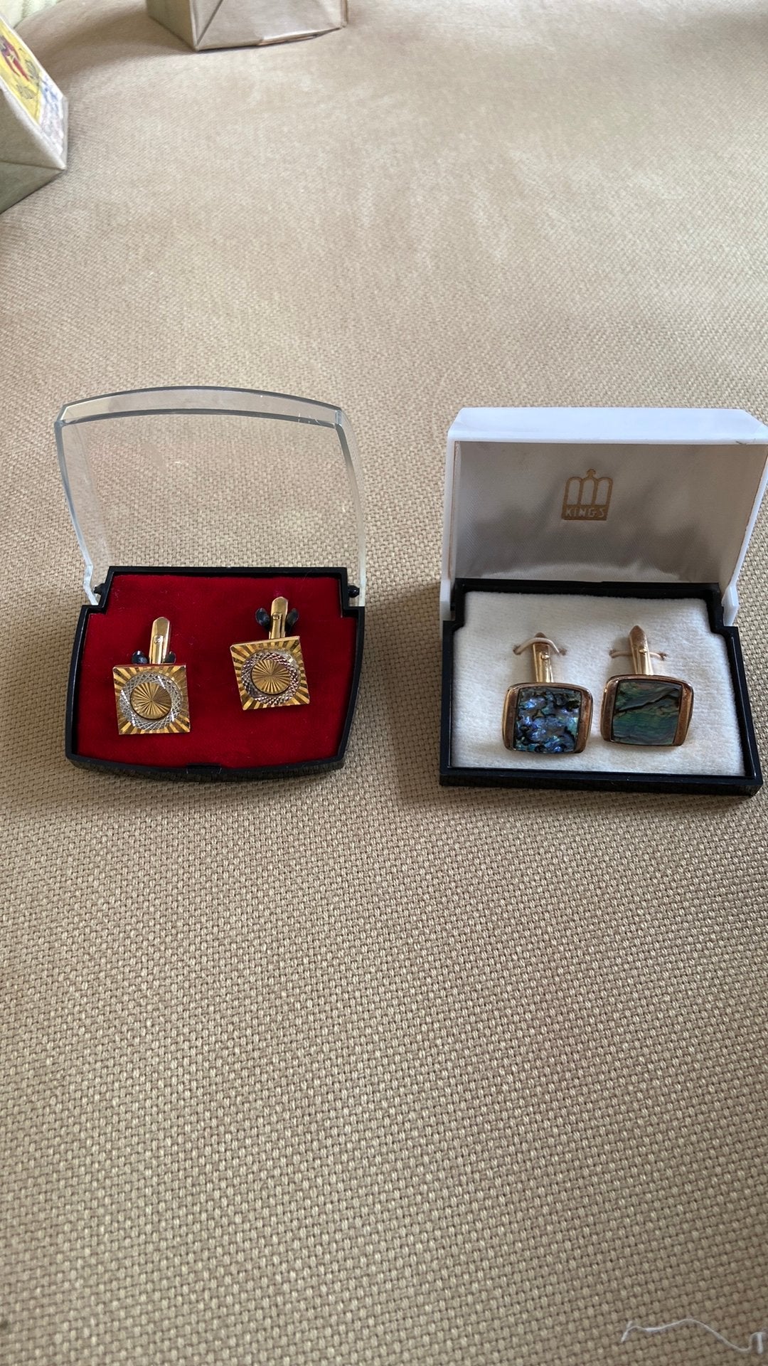 Manchetknopen, Bijoux, Sacs & Beauté, Boutons de manchette, Enlèvement, Comme neuf