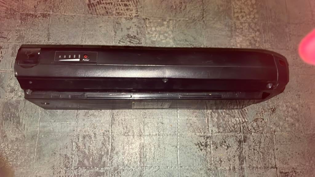 Batterije E bike.  Exacte gegevens zie foto., Ophalen, Gebruikt