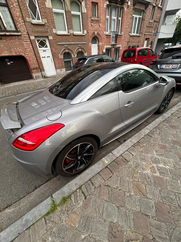 Peugeot RCZ 1.6 THP - 200cv - essence, Autos, Peugeot, RCZ, Essence, 1600 cm³, Achat