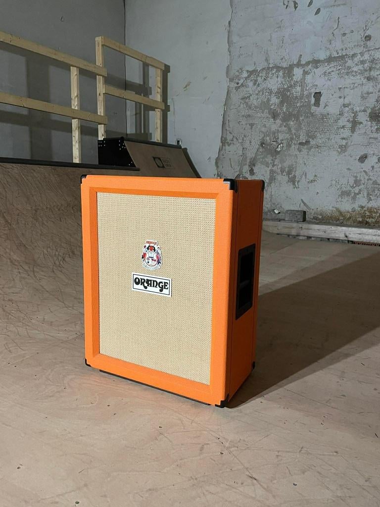 Orange PPC212V 120-Watt 2x12" Vertical Guitar Cabinet, Muziek en Instrumenten, Ophalen, Nieuw, Gitaar, 100 watt of meer