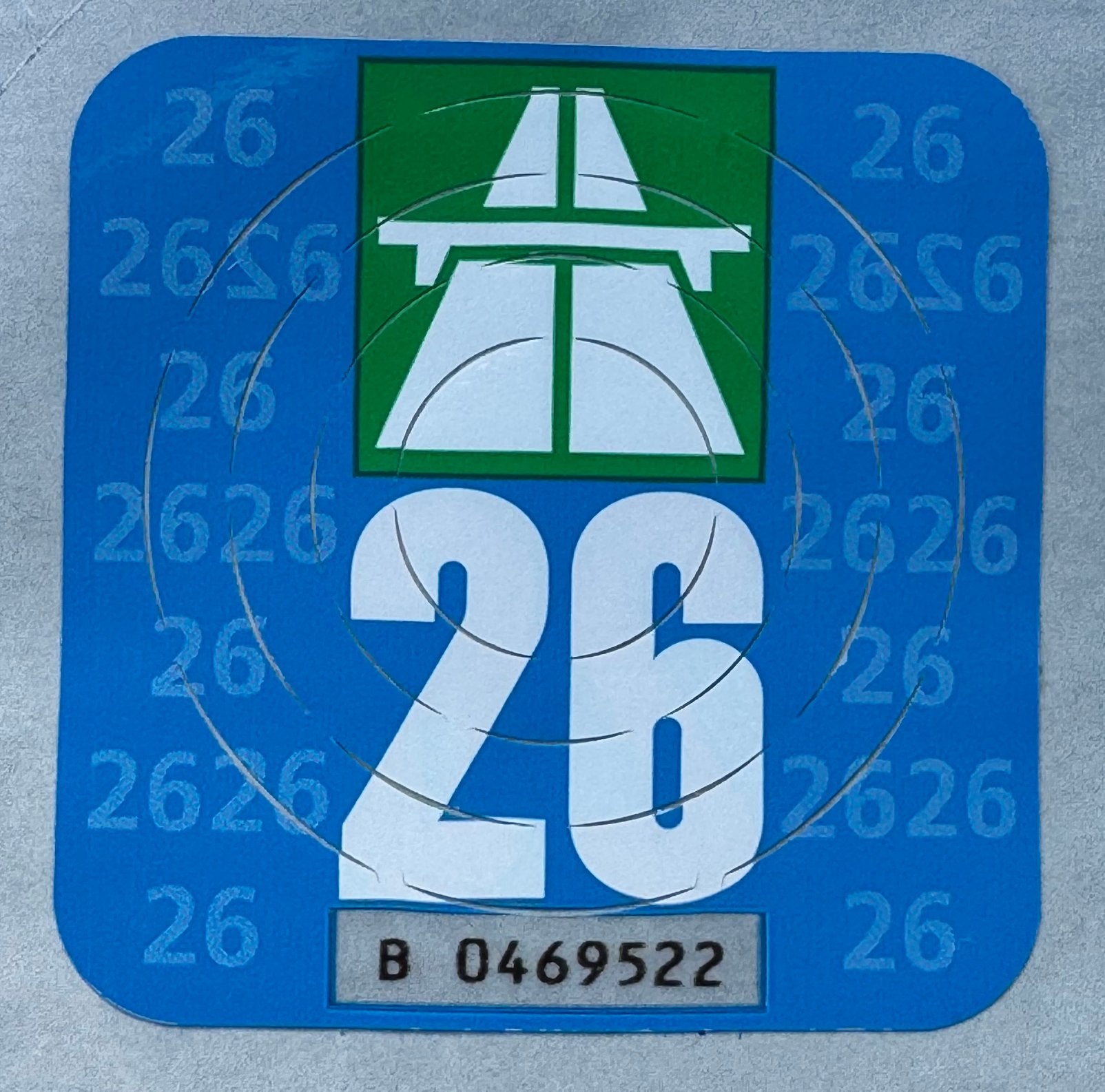 Vignet Zwitserland 🇨🇭 2026, Tickets en Kaartjes, Autovignetten