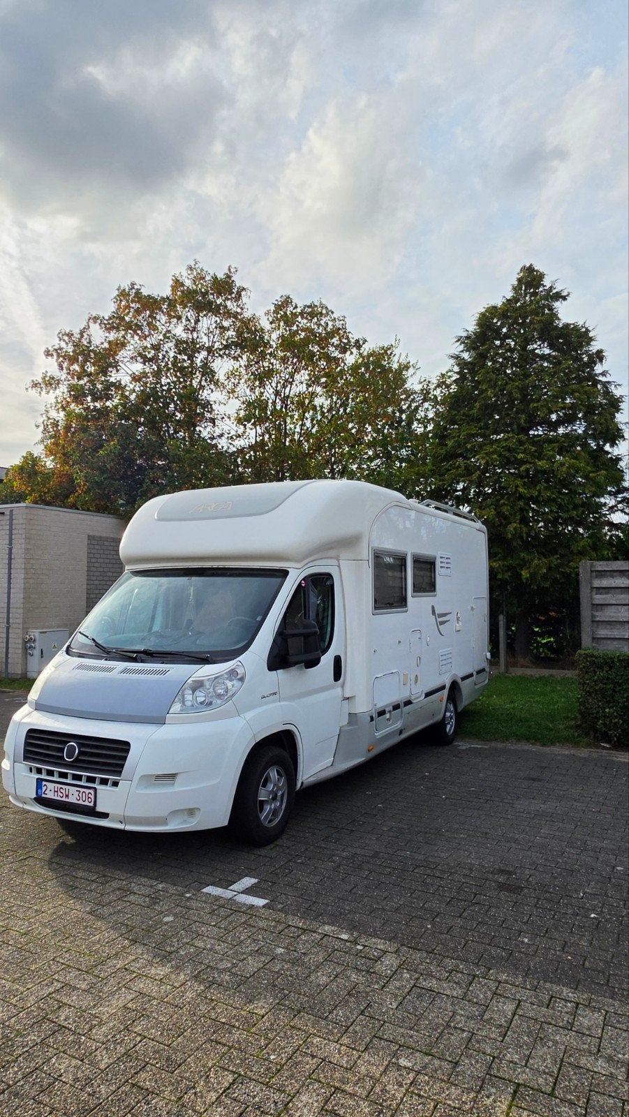 fiat ducato Arca p695 glm, Caravanes & Camping, Particulier, Fiat, Fiat