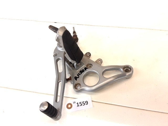 R1150R 2001 - 2006 BMW Voetsteunen en schetsplaten D1-55732