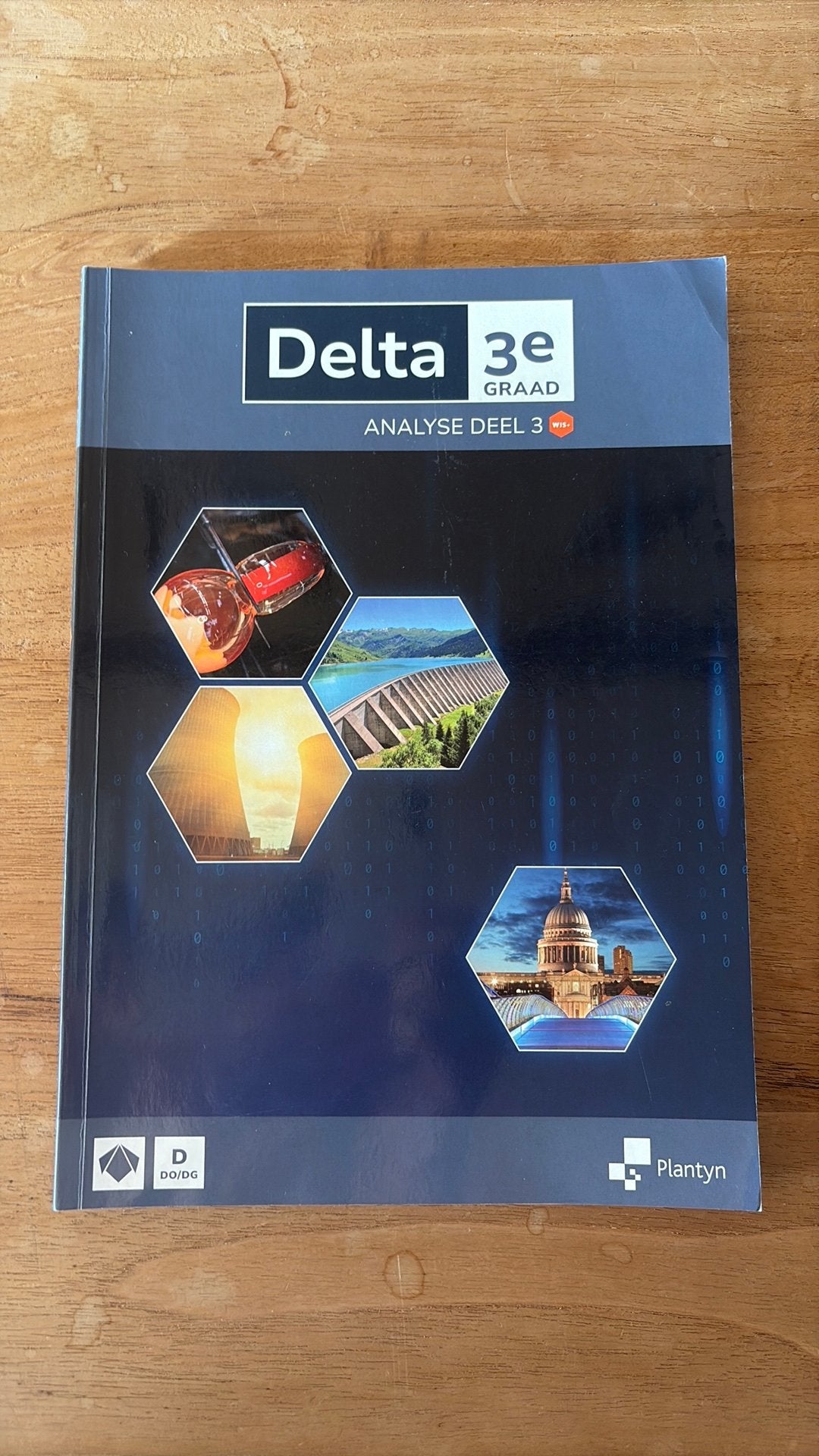 Delta - 3e graad analyse 3, Enlèvement ou Envoi, Comme neuf, Secondaire, Ylke van Dun; Beatrijs van Eyck; Jesse Aerts; Nicole de Wilde...
