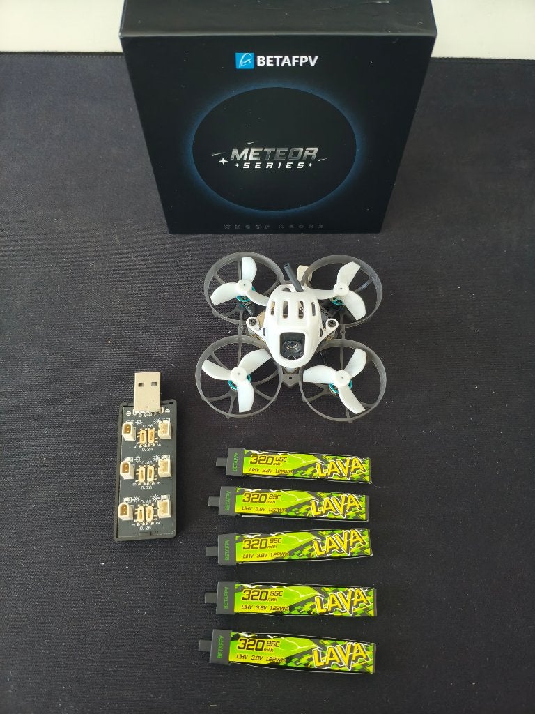 BetaFpv Meteor65 pro DJI o4 unit, TV, Hi-fi & Vidéo, Moins de 15 minutes, Vue à la première personne (FPV), Moins de 250 g, Qualité supérieure