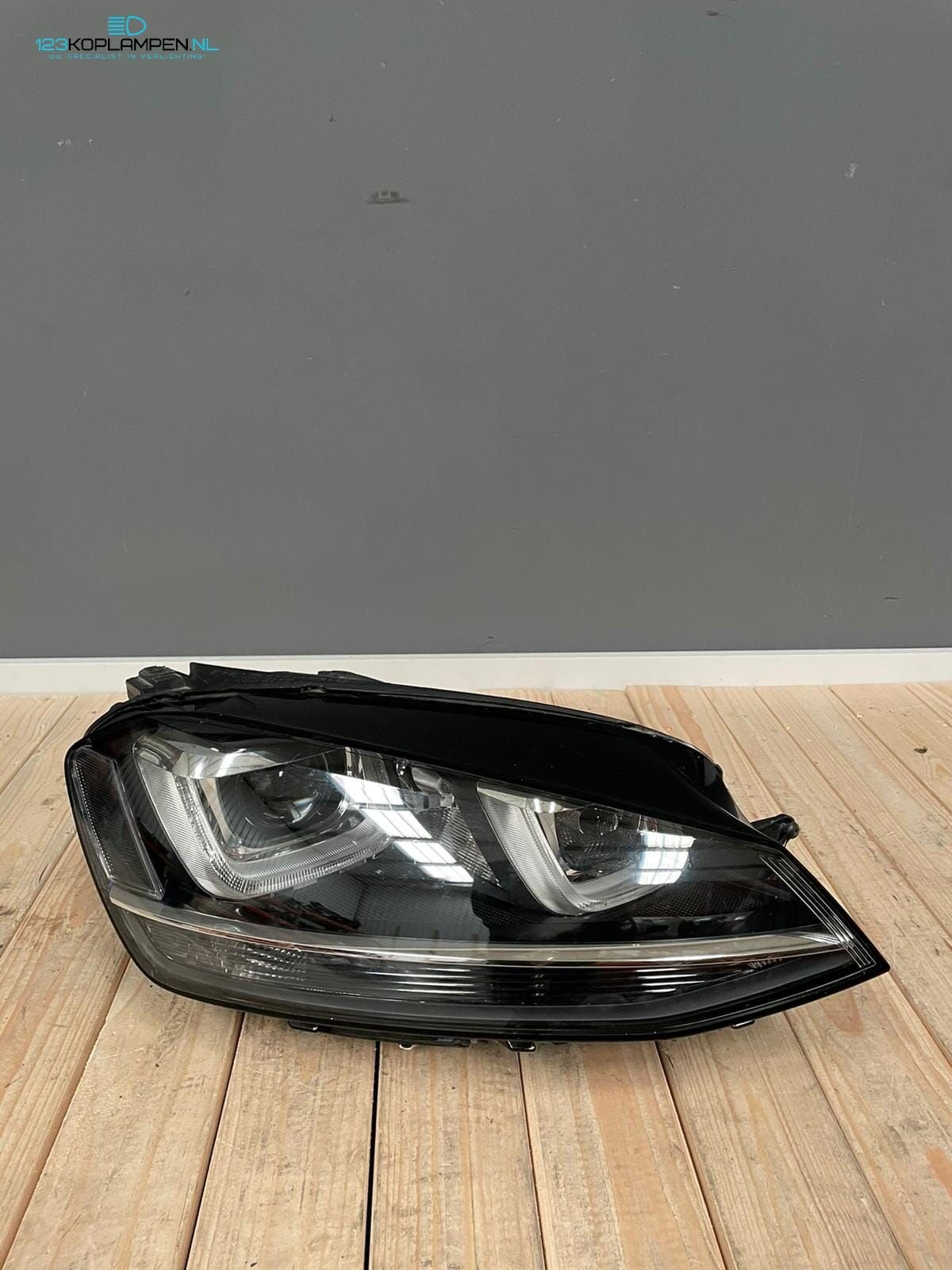 VW Volkswagen Golf 7 Xenon LED koplamp rechts, Volkswagen, -, Utilisé, -