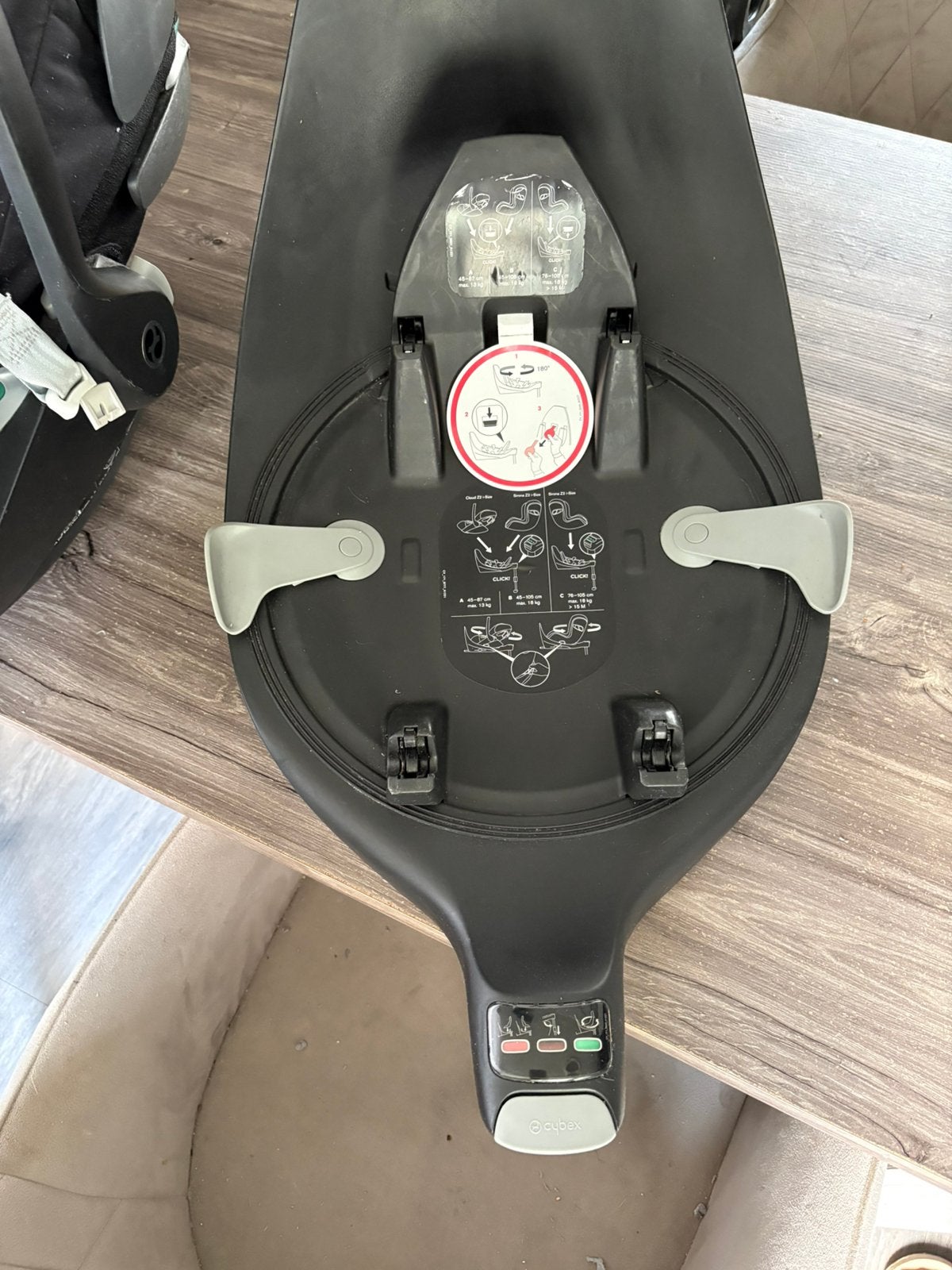 Merk cybex isofix systeem, Enlèvement, Utilisé