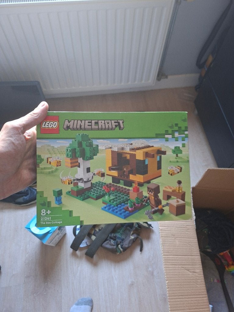 lego mincraft bee set complete, Minecraft, Lego, Nieuw, Ophalen of Verzenden
