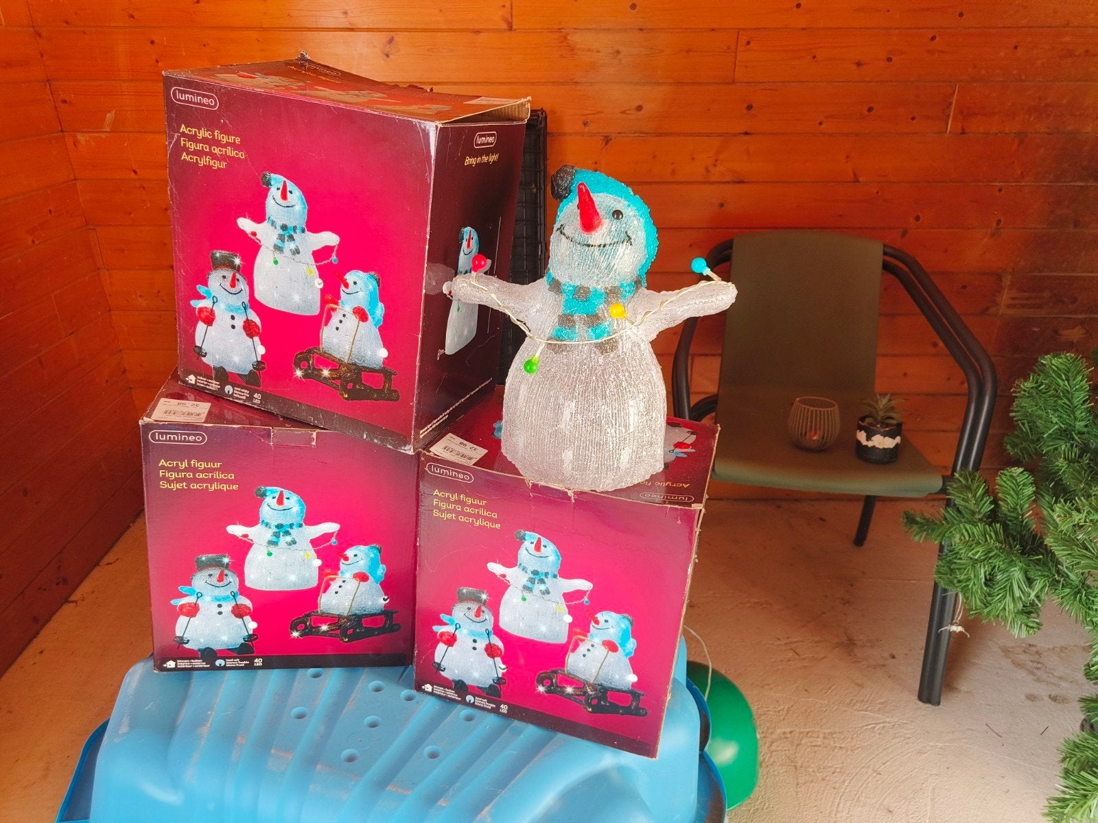 Kerst, Enlèvement