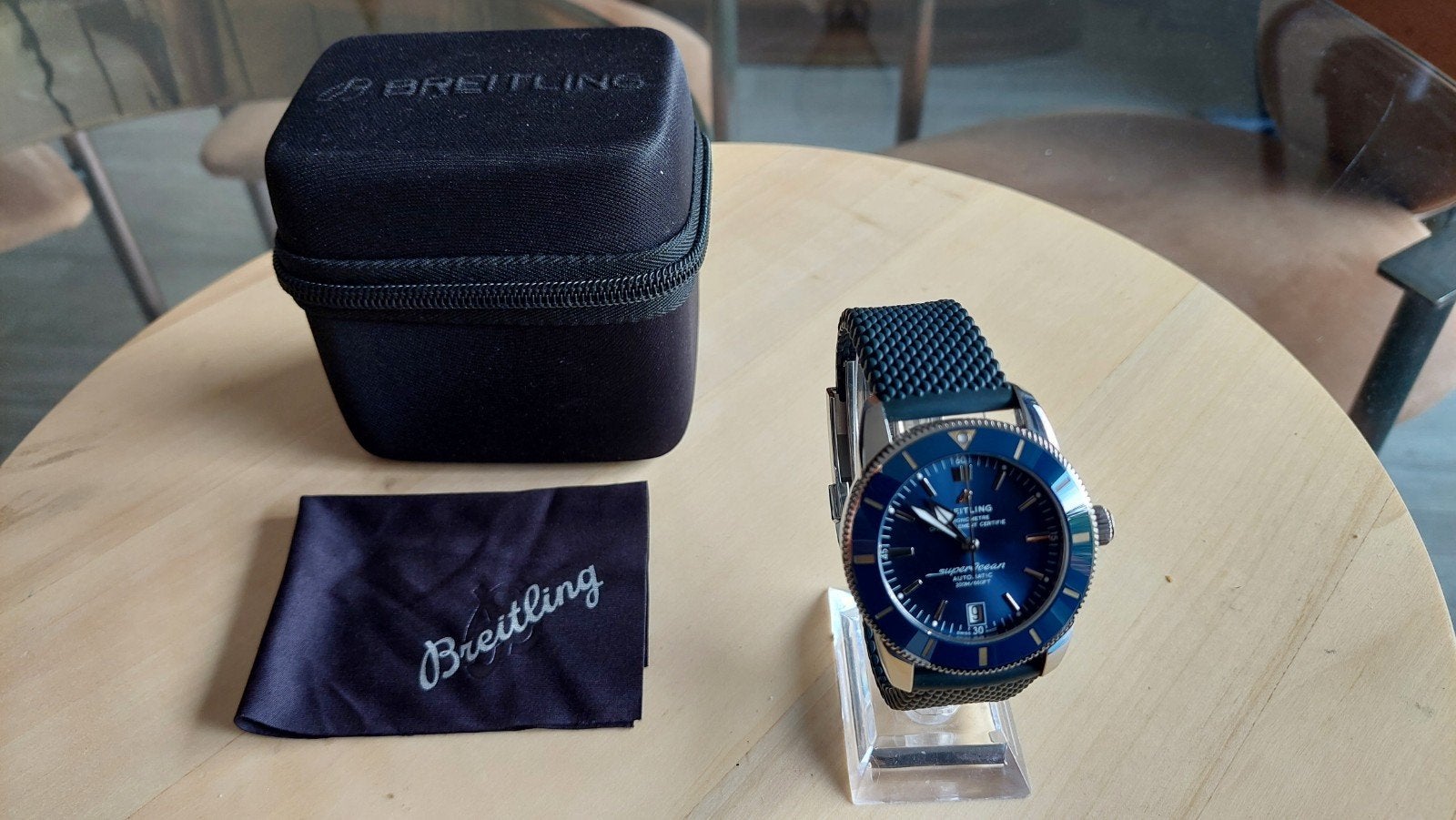 BREITLING SUPEROCEAN AB2010, Bijoux, Sacs & Beauté, Breitling