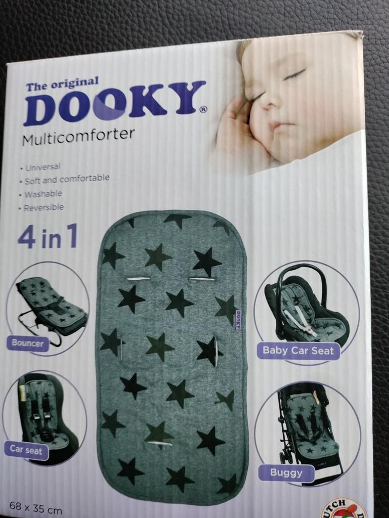 Universele hoes voor autostoel/maxi cosy/buggy van Dooky, Kinderen en Baby's, Ophalen