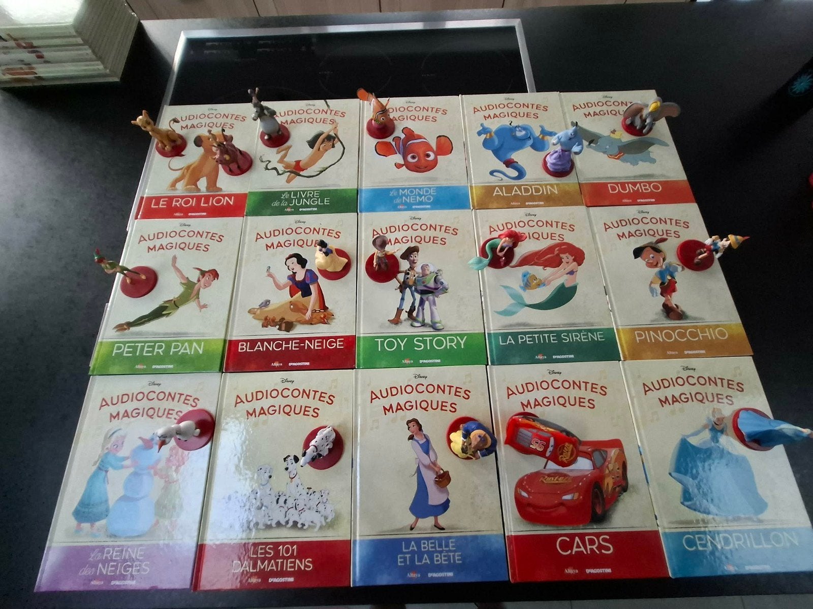 Grand Lot Audiocontes Magiques Altaya, Verzamelen, Disney, Ophalen of Verzenden, Gebruikt, Overige typen