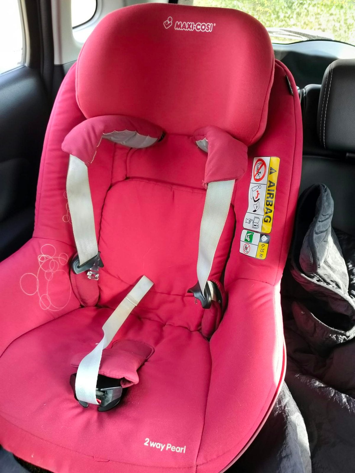 Maxi cosi kinderstoel met isofix, Ophalen of Verzenden, Zo goed als nieuw, Isofix