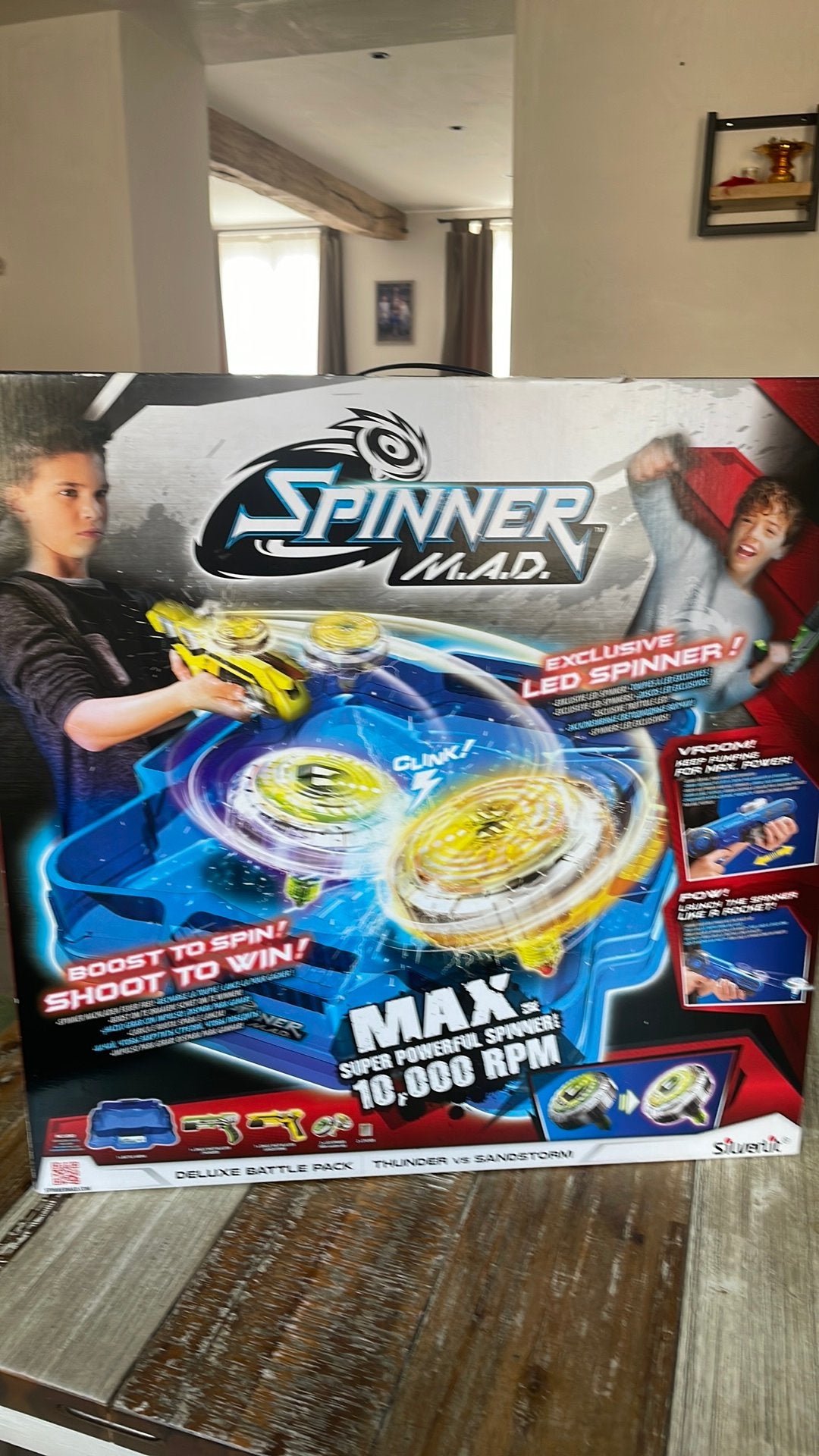 Spinner spel, Ophalen, Gebruikt, Jongen of Meisje