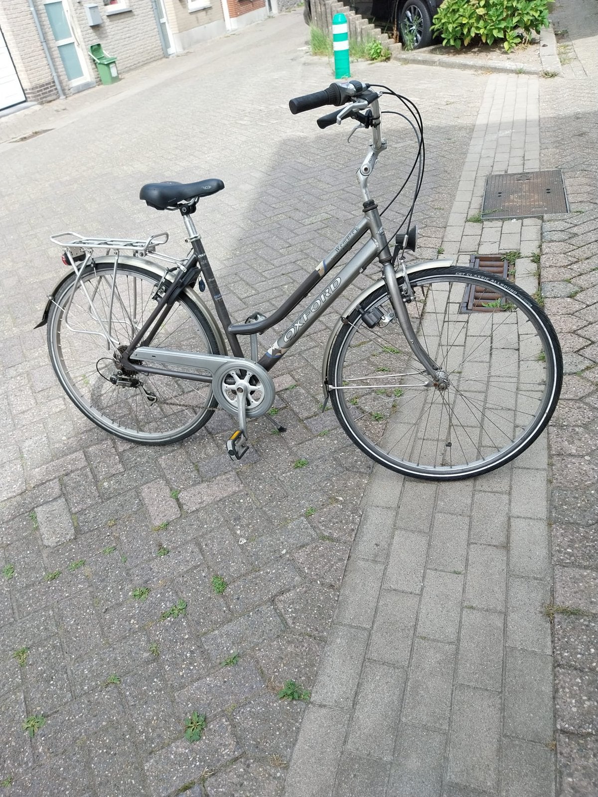 Damesfiets Oxford met versnellingen in goede staat, Fietsen en Brommers, Ophalen, Gebruikt, Versnellingen