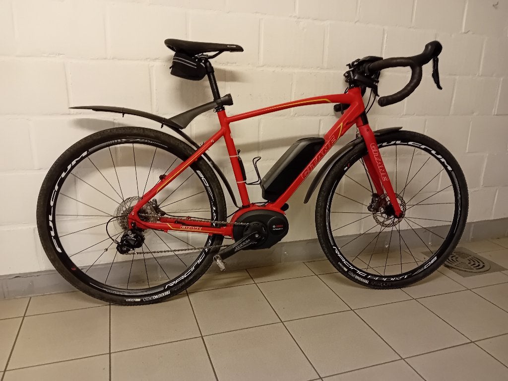 E GRAVELBIKE GITANE BOSCH SX, Fietsen en Brommers, 28 inch, 10 tot 15 versnellingen, Zo goed als nieuw, Schijfrem