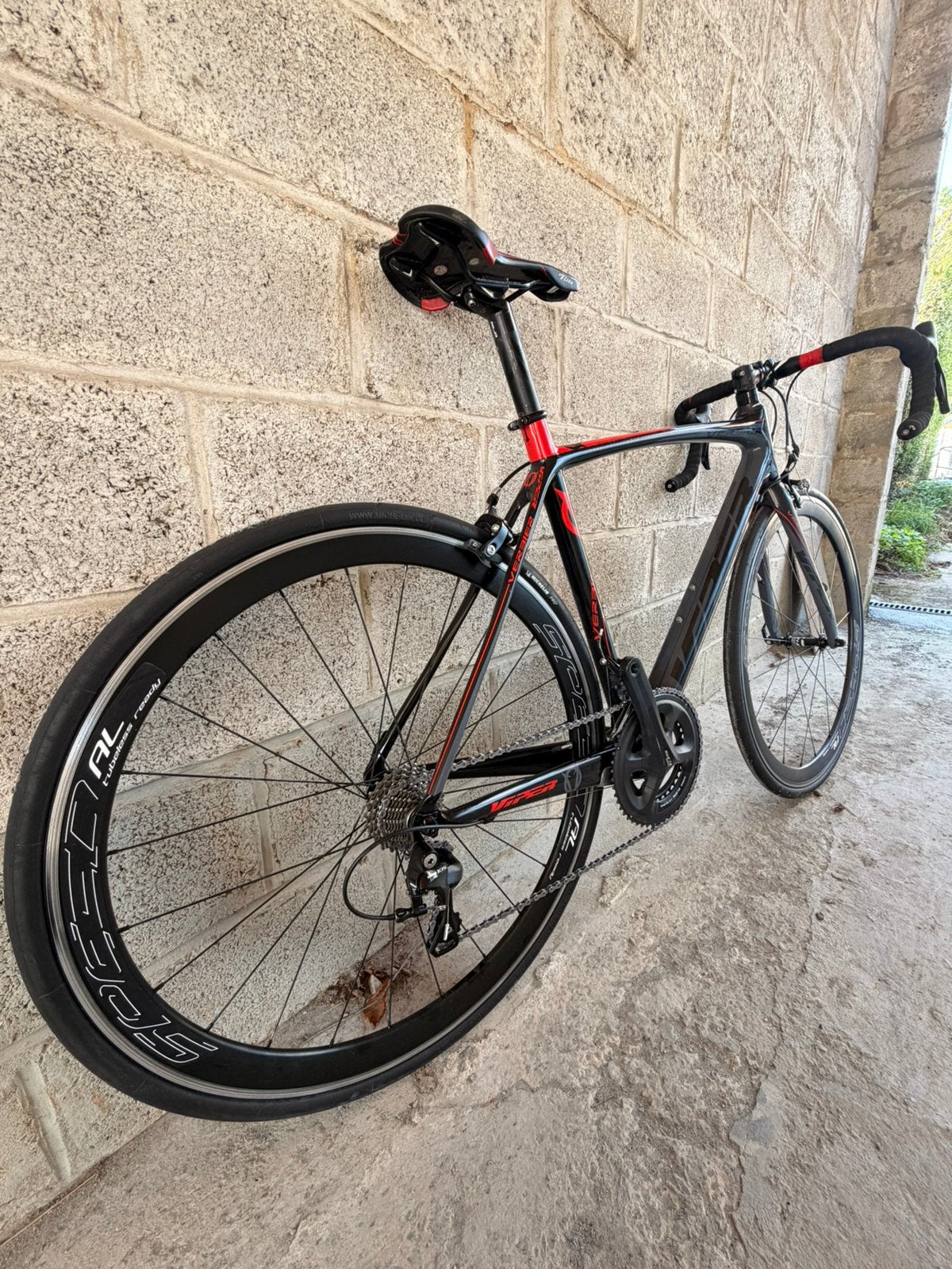 Viper verbier 2016 shimano 105 11v, Enlèvement, Comme neuf, Carbone
