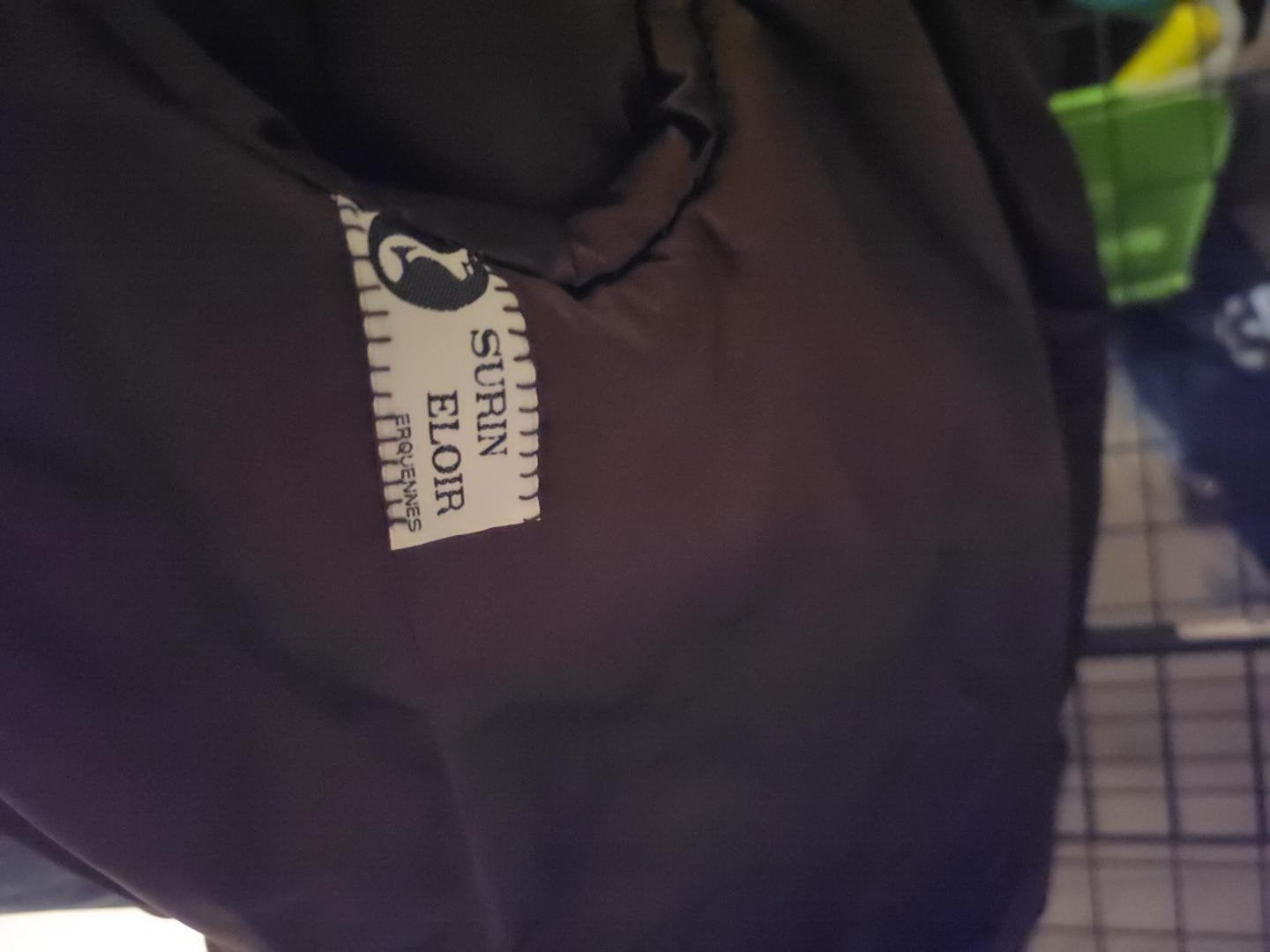 Echte vintage bontjas — Surin Eloir — Jaren, Kleding | Dames, Ophalen, Zo goed als nieuw, Bruin