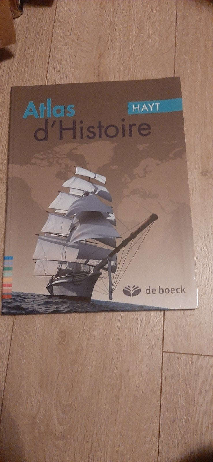 atlas d'histoire, Enlèvement ou Envoi, Histoire
