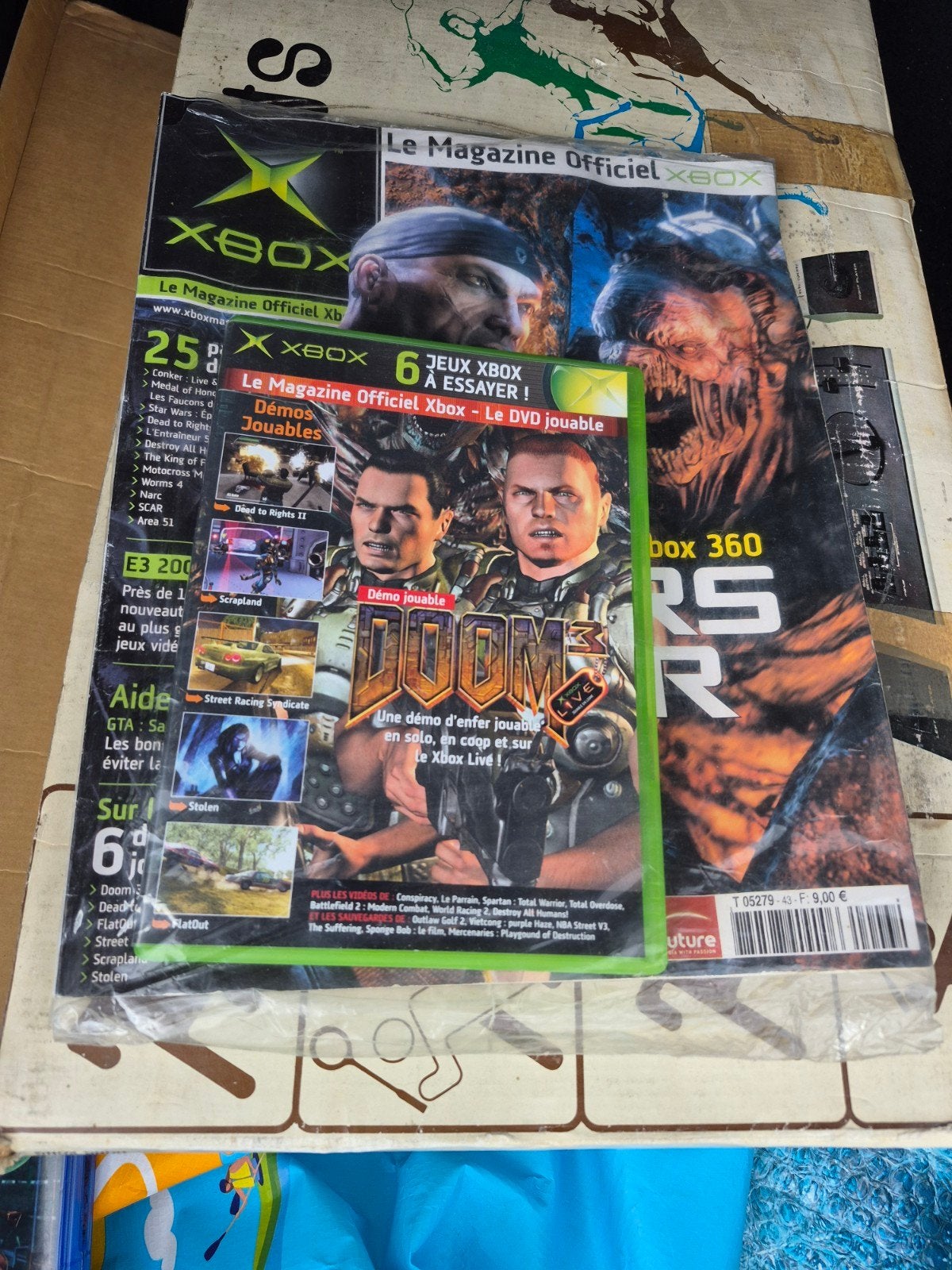 magasine + demo Xbox, Games en Spelcomputers, Games | Xbox Original, Ophalen of Verzenden