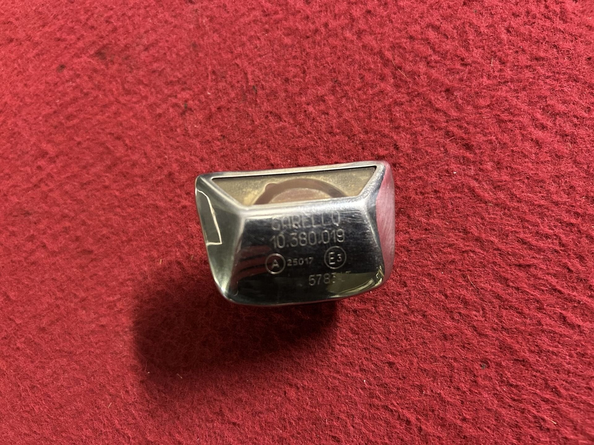 Alfa Romeo 1300/1600/1750/2000GT/Bertone kentekenverlichting, Autos : Pièces & Accessoires, -, Utilisé, Alfa Romeo, -
