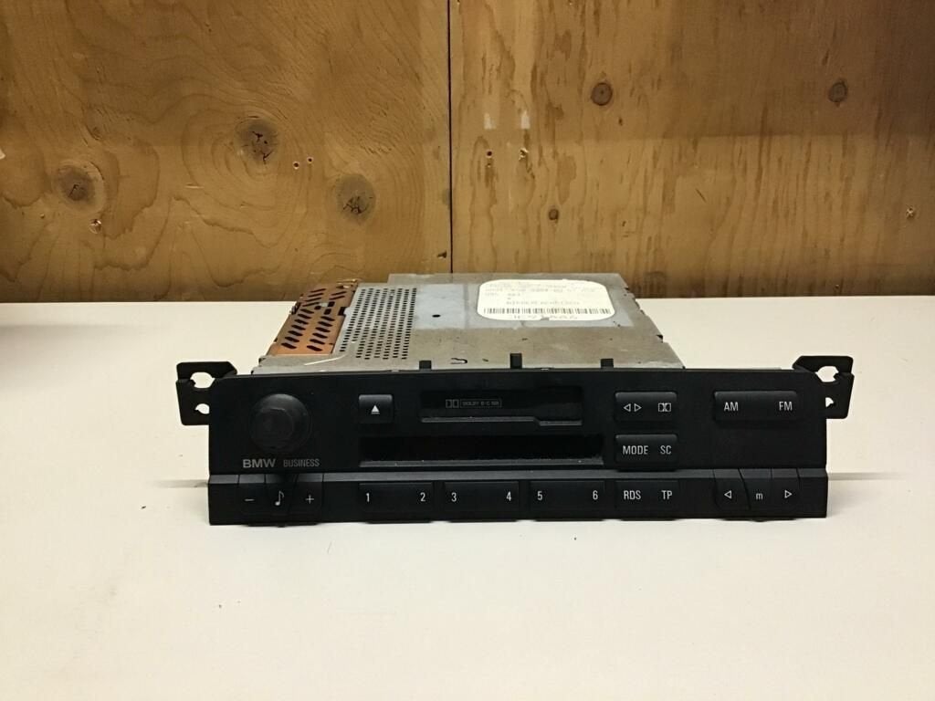 Autoradio casette BMW 3-serie E46 65128383149, Enlèvement ou Envoi, -, -, -