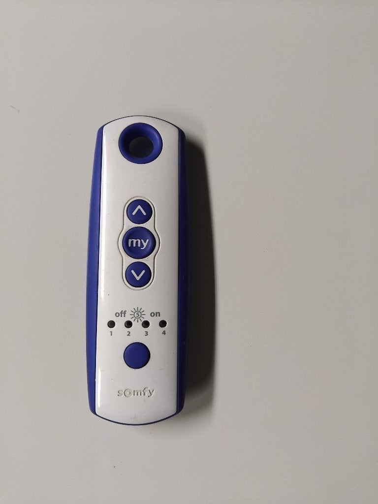 Somfy zender, Enlèvement ou Envoi, Utilisé, Émetteur