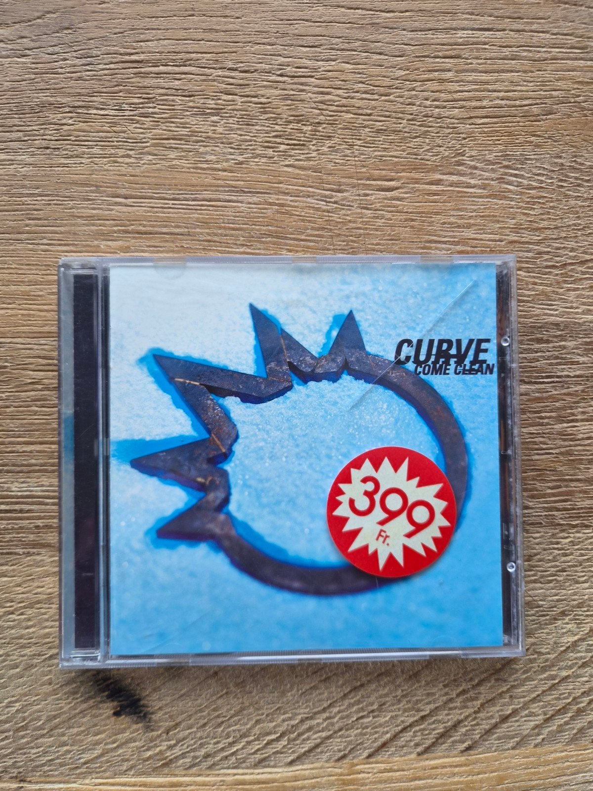 CURVE - Come Clean, Ophalen of Verzenden, Gebruikt