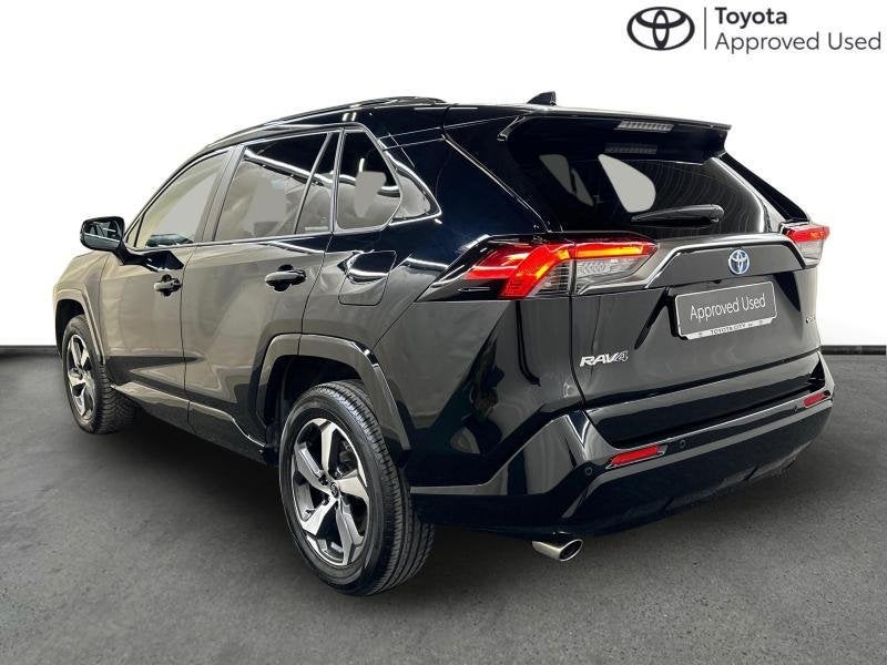 Toyota RAV-4 Premium Plus PHEV AWD, Auto's, Automaat, 2487 cc, Zwart, 184 pk