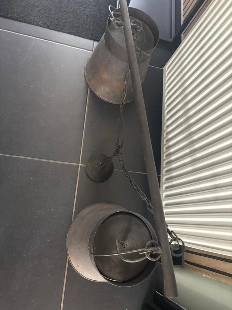 Te koop hanglampen, Ophalen of Verzenden, Zo goed als nieuw