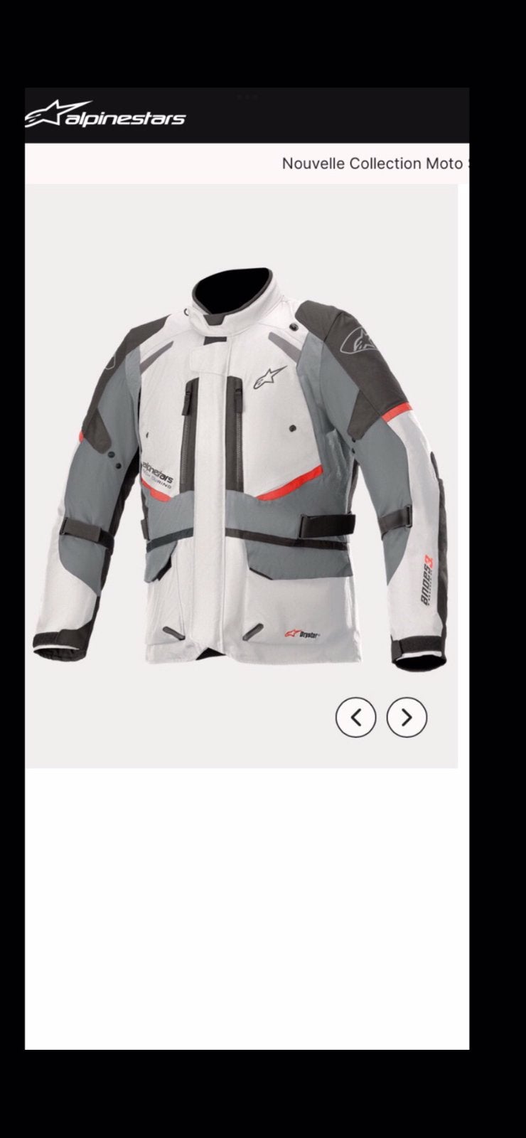 Équipement alpinestars, Enlèvement, Neuf, sans ticket, Hommes, Vêtements de motocross