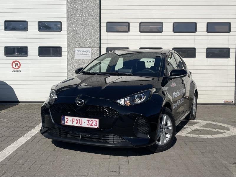 Mazda 2 Homura CVT, Automaat, Overige brandstoffen, Zwart, 5 deurs