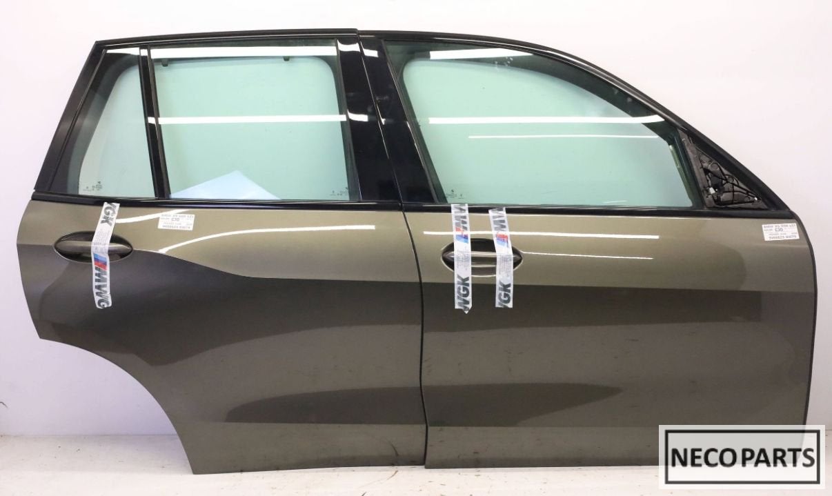 BMW X5 G05 PORTIER DEUR VOOR ACHTER RECHTS C3D ORIGINEEL, Arrière, -, Haillon arrière, Utilisé