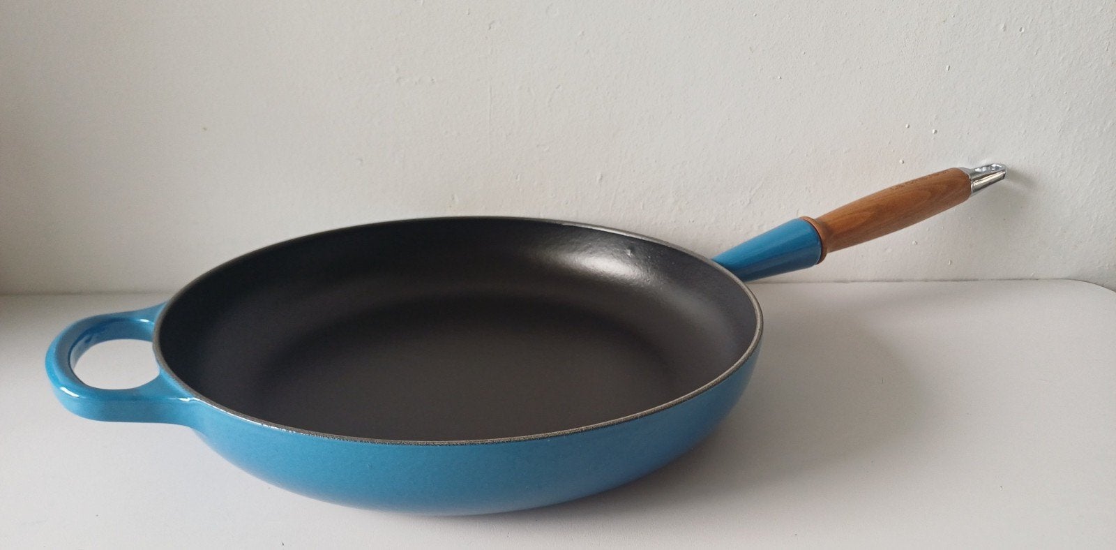 Le Creuset pan., Huis en Inrichting, Ophalen of Verzenden, Koekenpan, Le Creuset