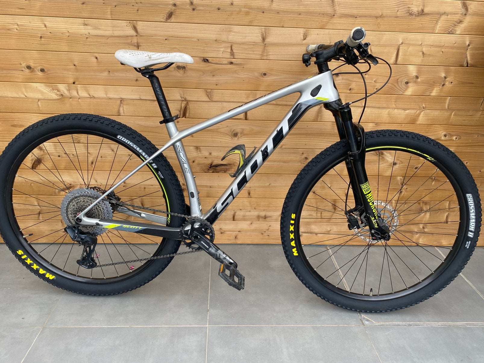 MTB Scott Scale Elite 900, Vélos & Vélomoteurs, Vélos | VTT & Mountainbikes, Autres marques, Enlèvement, Utilisé, Hommes