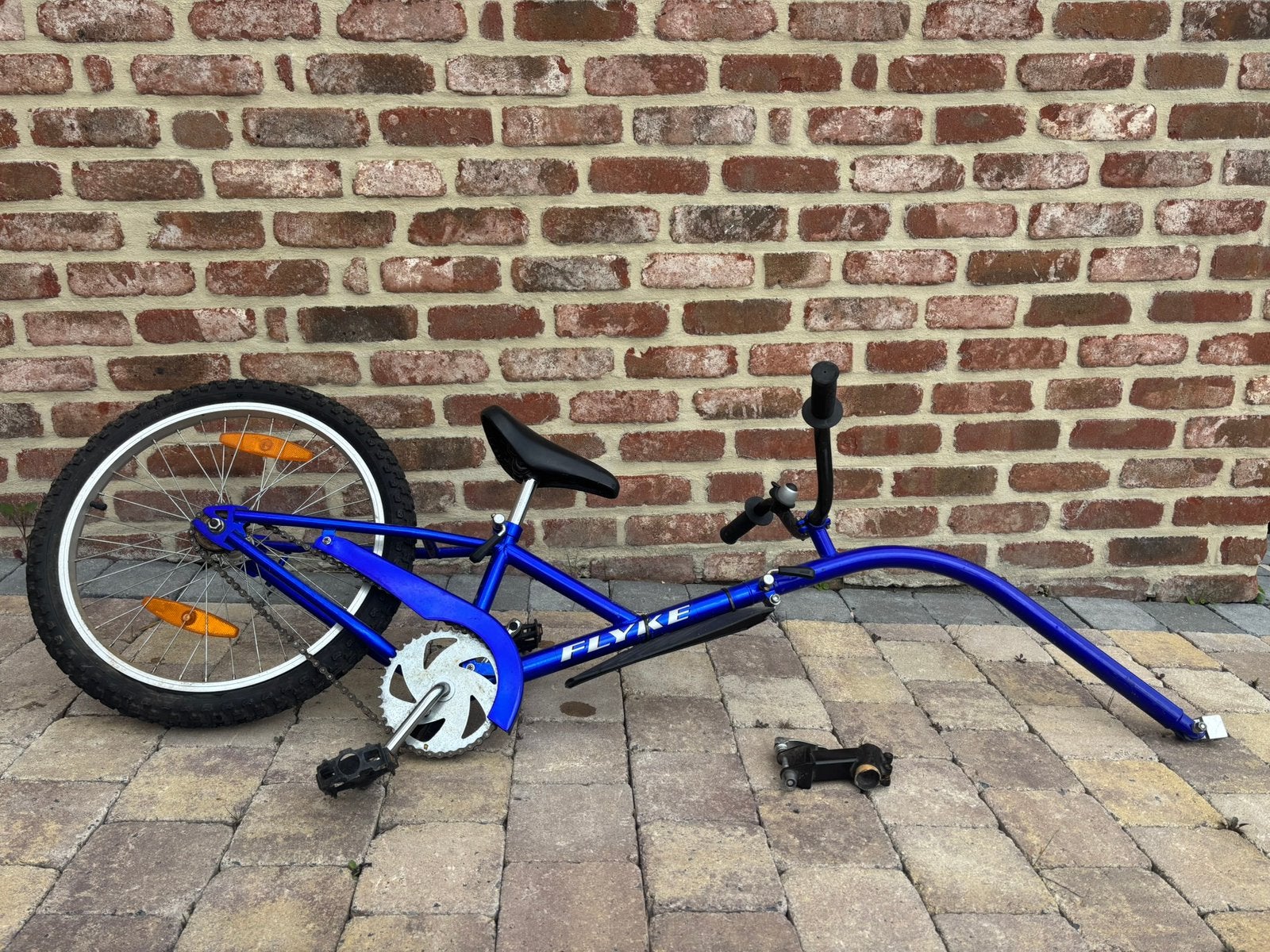 Vélo suiveur, Ophalen, Zo goed als nieuw