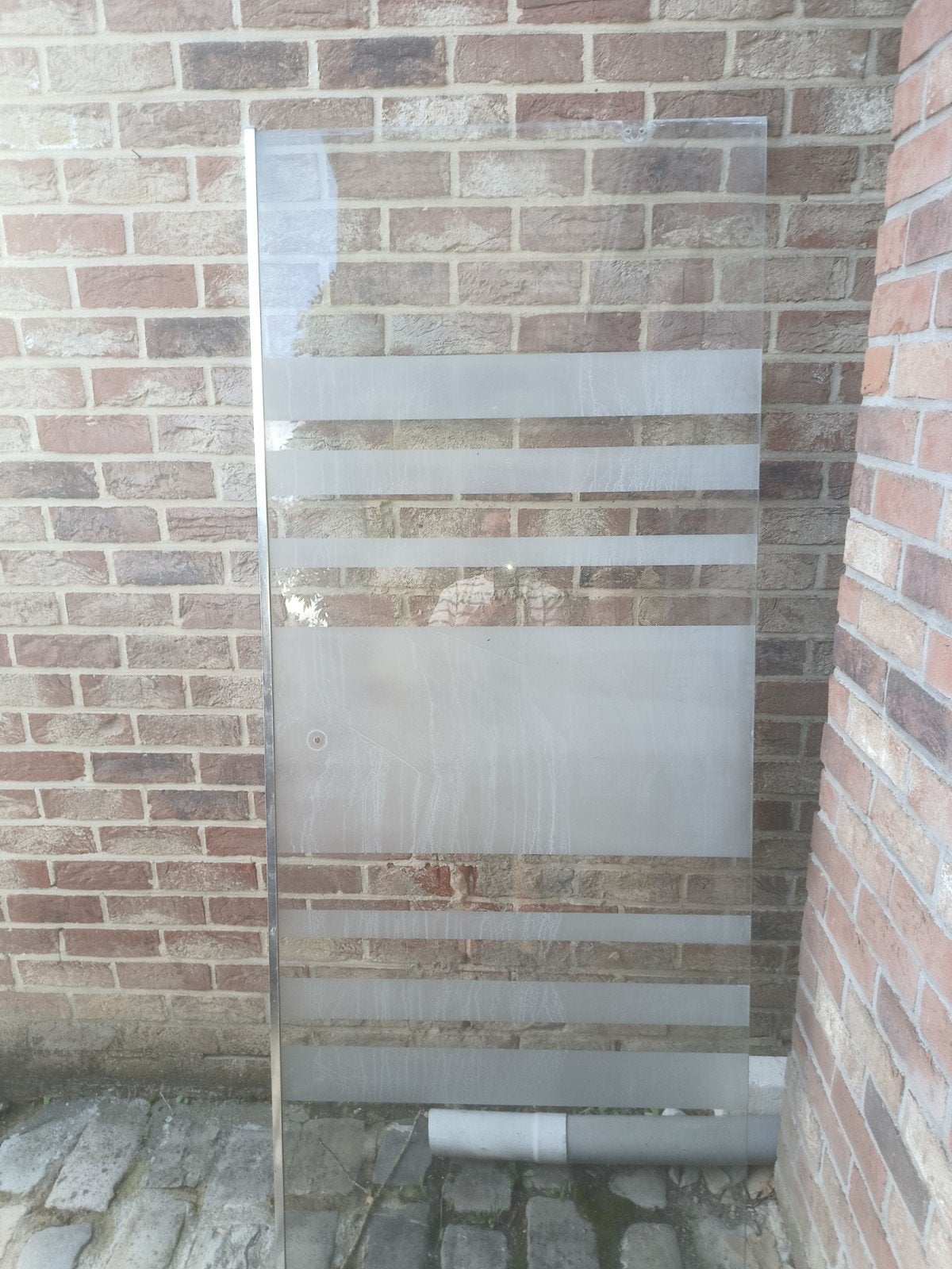 Porte de douche, Bricolage & Construction, Enlèvement, Utilisé, Verre, Douche