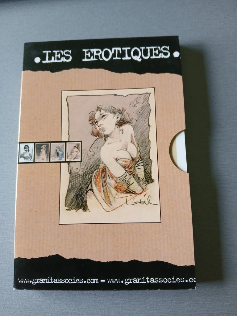Portfolio Les Erotiques Régis Loisel juin 2005 1000 ex., Série complète ou Série, Enlèvement ou Envoi, Comme neuf