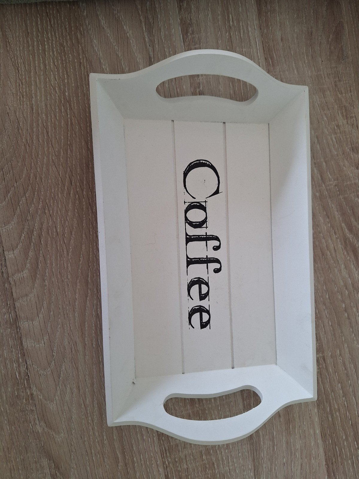 Koffie schaaltje, Ophalen of Verzenden, Hout
