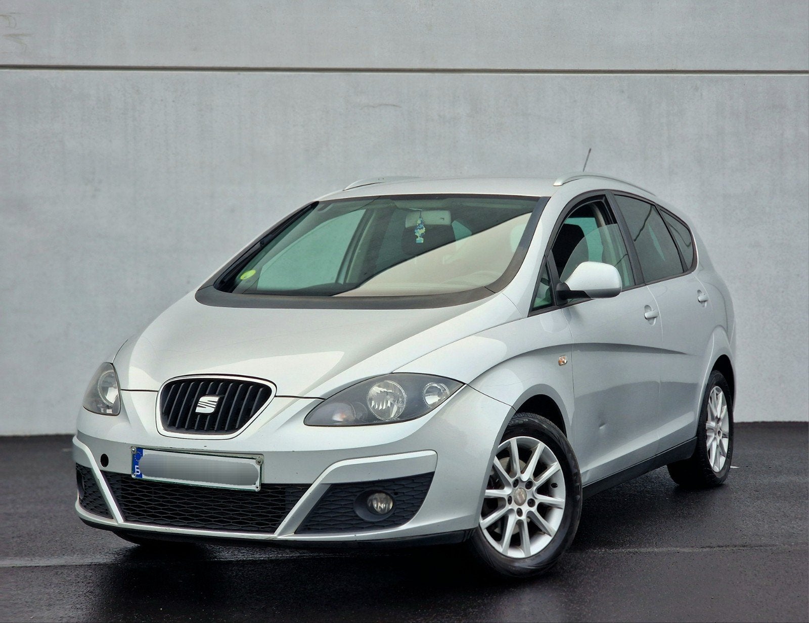 Seat Altea XL 1.6 TDI (105 pk) – Bouwjaar 2011 – 220.000KM, Auto's, Seat, Voorwielaandrijving, Euro 5, Stof, Zwart