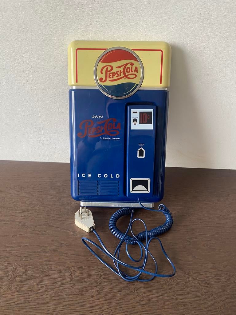 Vintage pepsi telefoon, Ophalen, Zo goed als nieuw